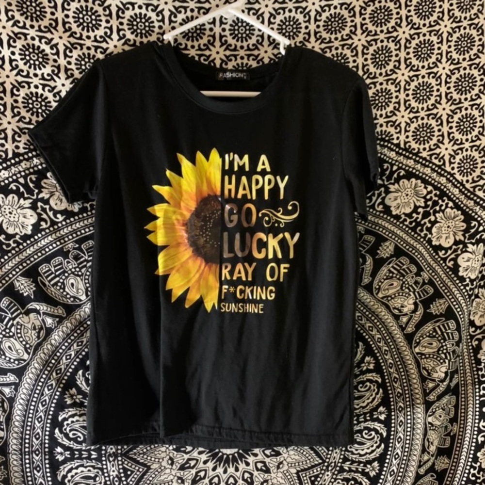 sunflower shirt